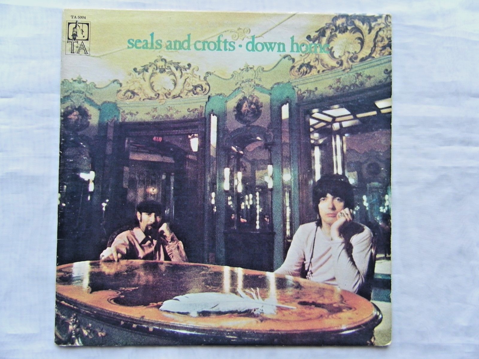 Seals and Crofts Down Home 1970 T.A. Records TA5004 Orig. US Sterling