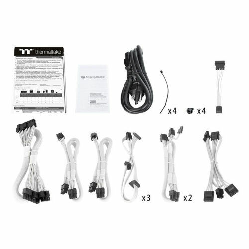 Thermaltake PS-TPD-0750FNFAGU-W Toughpower GF1 750W Snow - TT Premium Edition - Picture 6 of 6