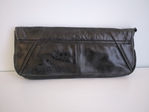 Kenneth Cole Reaction RN81633 Portafoglio a mano con magnete nero in pelle - Foto 2 di 10