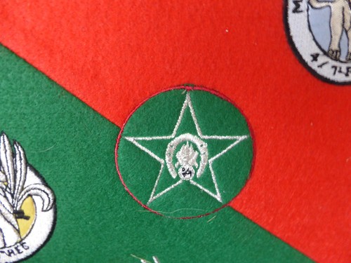 cadre feutrine legion etrangere 1er REC foreign legion nominatifs nominative - Picture 8 of 12