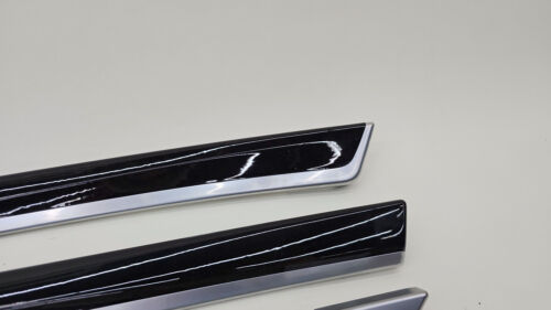 2011-2016 BMW 528i 535i 550i F10 Door Panel Trim Cover Wood Ash Set Of 4 OEM - Picture 3 of 9