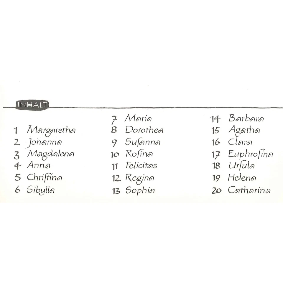 Galliarden Und Tänze For 4-part Recorder 1959 Widmann Weber Magdalena Felicitas - Image 3 of 4