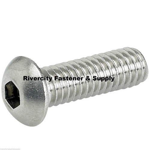 M3 X 16mm Hex (Allen) Button Head SS 304 Screw (Dia. 3mm, Length 16mm