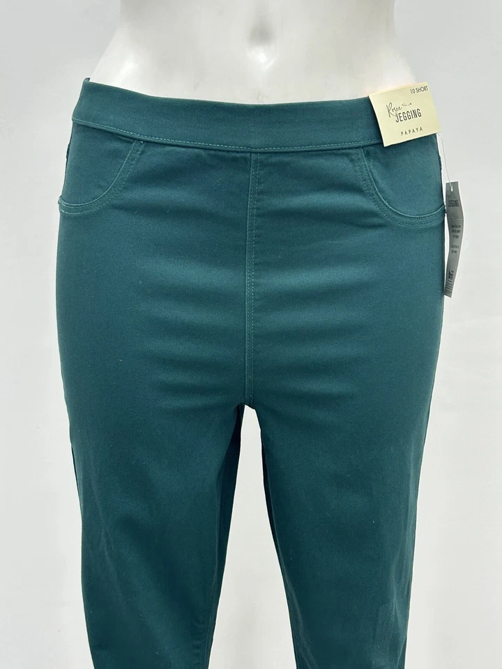 Ex Papaya Ladies Pull On Denim Jeggings 2 Colours Sizes 8 10 12 14 16 18 20 - Image 3 of 4