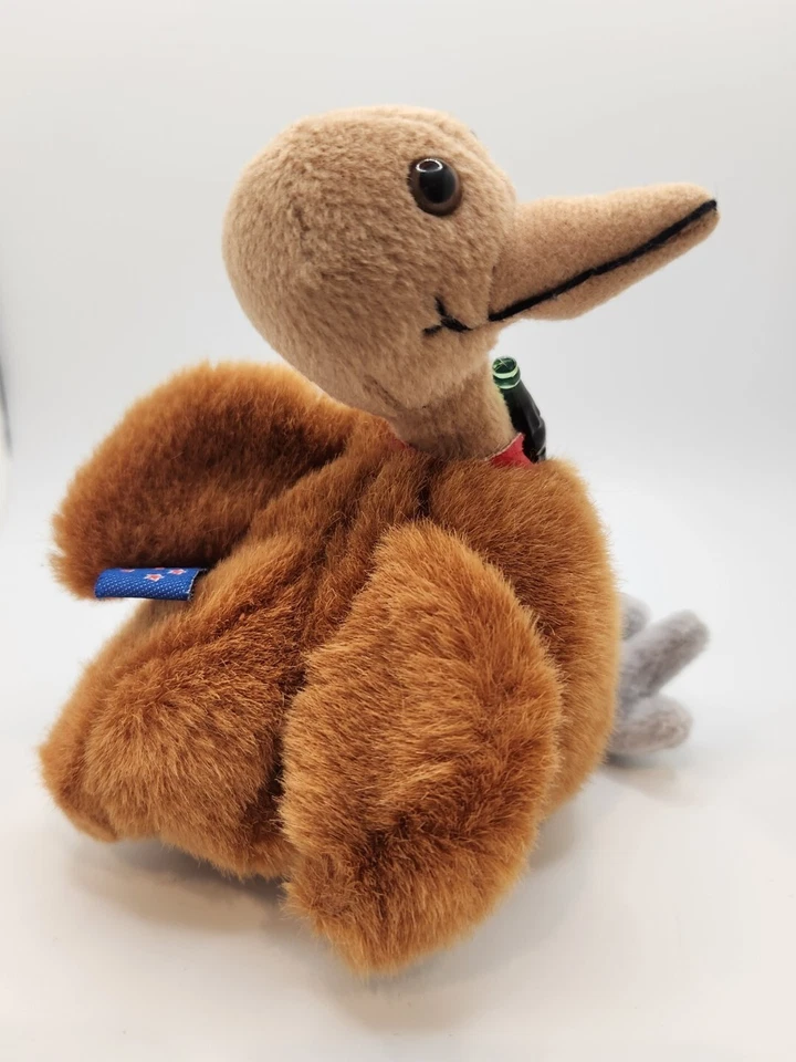 1999 Coca Cola International Bean Bag Plush Kelp Kiwi New Zealand Stuffed animal - Image 3 of 4