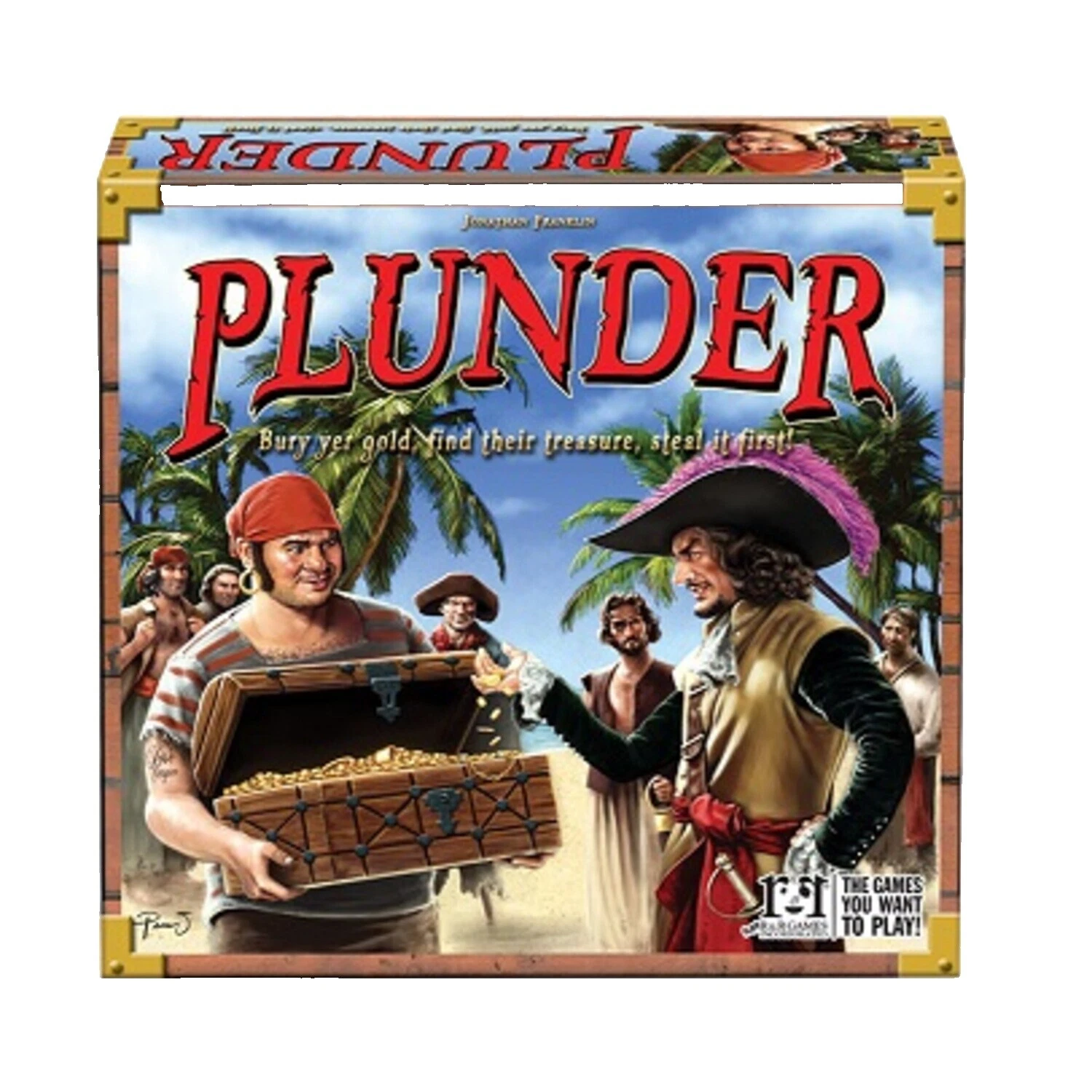 Pirates of the Caribbean 2 players Strategy Contemporary Manufacture Board & Traditional Games