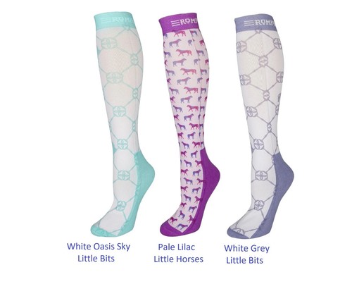 Romfh Ladies' Boot Sock - Tall Boot Sock - Available in 3 patterns - 第 1/4 張圖片