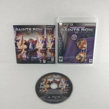 Saints Row IV - Commander in Chief Edition Sony PlayStation 3, 2013 Play Tested 