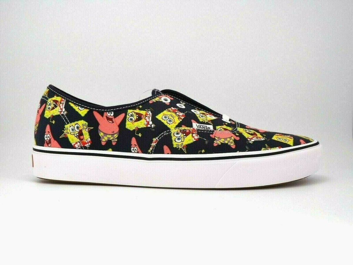 Size 9.5 - SpongeBob SquarePants x Vans ComfyCush Authentic