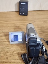 JVC GR-D270U Mini DV Digital Video Camcorder W/Accessories -For Parts read 