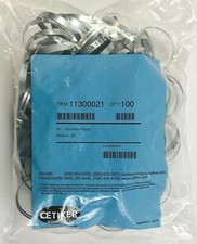 Oetiker Adjustable Ear Clamps 1-3/4 inch 100-Pack 11300021