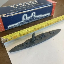 Comet WWII Recognition Model 1:1200 IJN Japanese Battleship Fuso Authenticast