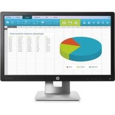 Dual HP 22" 23" 24" 27" LCD LED Widescreen Monitor w/ Stand Cable HDMI 1080p