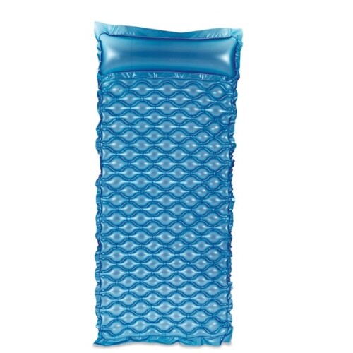 Play Day Inflatable Neon Comfort Mat Pool Float, Colors Vary, Adults