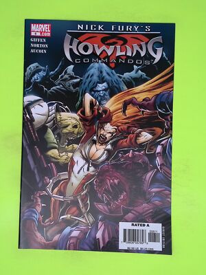 Nick Fury's Howling Commandos #6 2006 Marvel Comics 1st App 7.0 K58-300