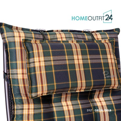 Auflagen Garten Terrasse Auflagen Fur Hochlehner In 16 Farben Gartenpolster Kissen Gartenstuhl Sitzkissen Fr Regnum Be