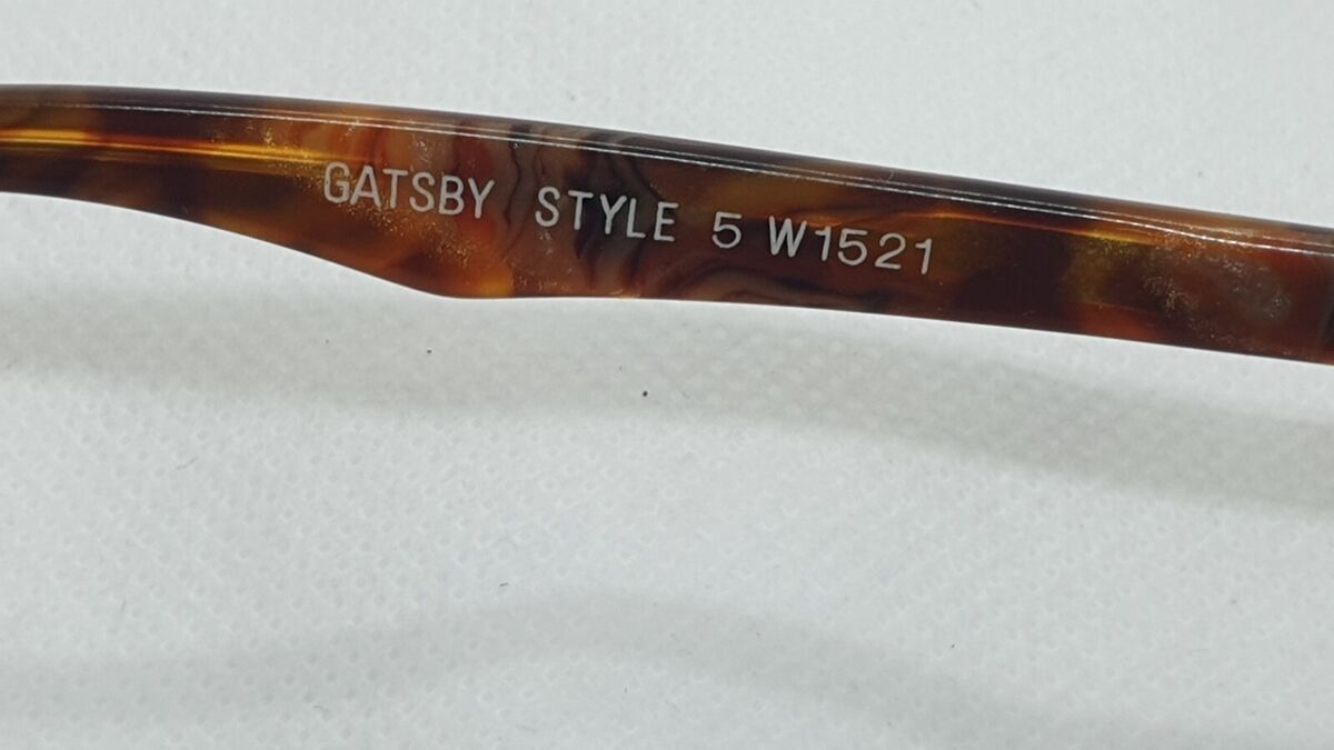 Ray Ban B&L Gatsby Style 5 W 1521, Vintage 90s square Ray Ban B&L Gatsby Style 5 W 1521, Vintage 90s square