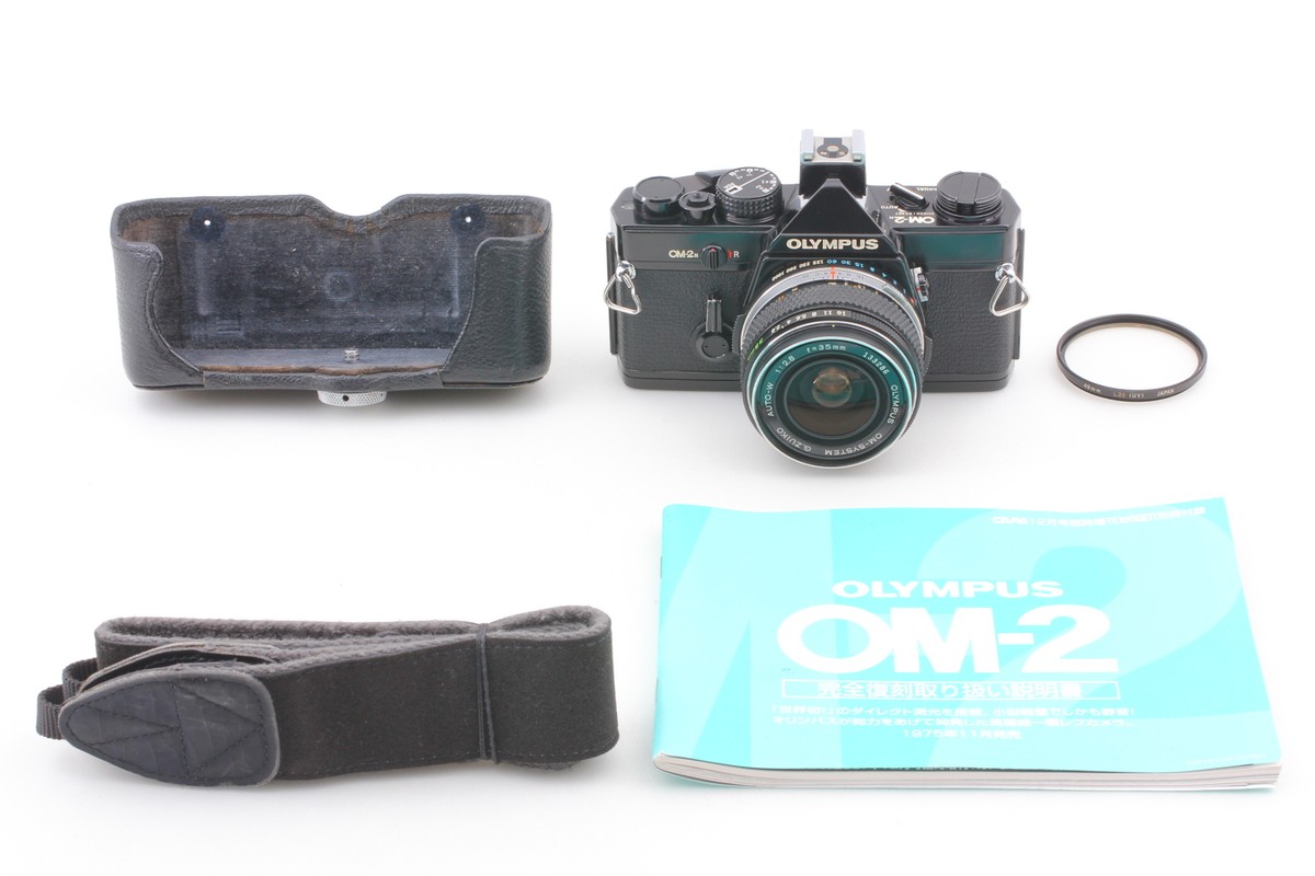 ★美品★オリンパス OM-2N / OM-SYSTEM G.ZUIKO Olympus OM-2N Black + G.Zuiko Auto-S 50mm f/1.8From JAPAN