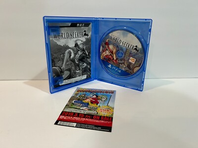 One Piece: World Seeker - Sony PlayStation 4 - PS4 - Japan Import