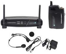 Audio Technica Digital Wireless Headset Microphone System 4 Church Sound Systems