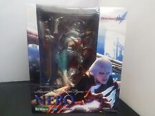 Kotobukiya ARTFX Devil May Cry 4 Nero Painted PVC Figure USED very