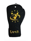 Viper Car Hanging Air Fresheners Boxing Gloves Black Ice Fragrance (3 pack)