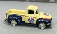 1956   '56 FORD F-100  PICKUP   ~ RED CROWN GASOLINE  - GREENLIGHT