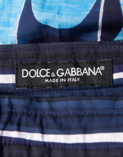 RRP€932 DOLCE & GABBANA Trousers IT50 US40 L Geometric Pleated Made in Italy - Picture 6 of 9