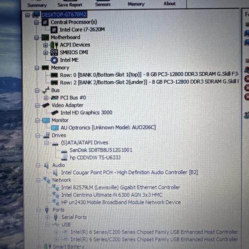 GREAT! HP ELITEBOOK 2560P/i7-2620M/16GB GAMING RAM/512GB SSD/WIN 10/DVD/NEW BATT - Picture 10 of 17