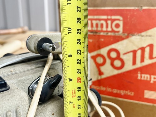 VINTAGE EUMIG WIEN TYP P 8 M IMPERIAL PROJEKTOR P8M MIT BOX NICHT GETESTET - Bild 15 von 15