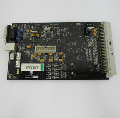 Millbrook Instruments CC070105 SAI 9998 Schnittstellenkarte