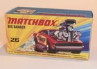 Matchbox Lesney Superfast No 26  Big Banger Empty Repro I style box