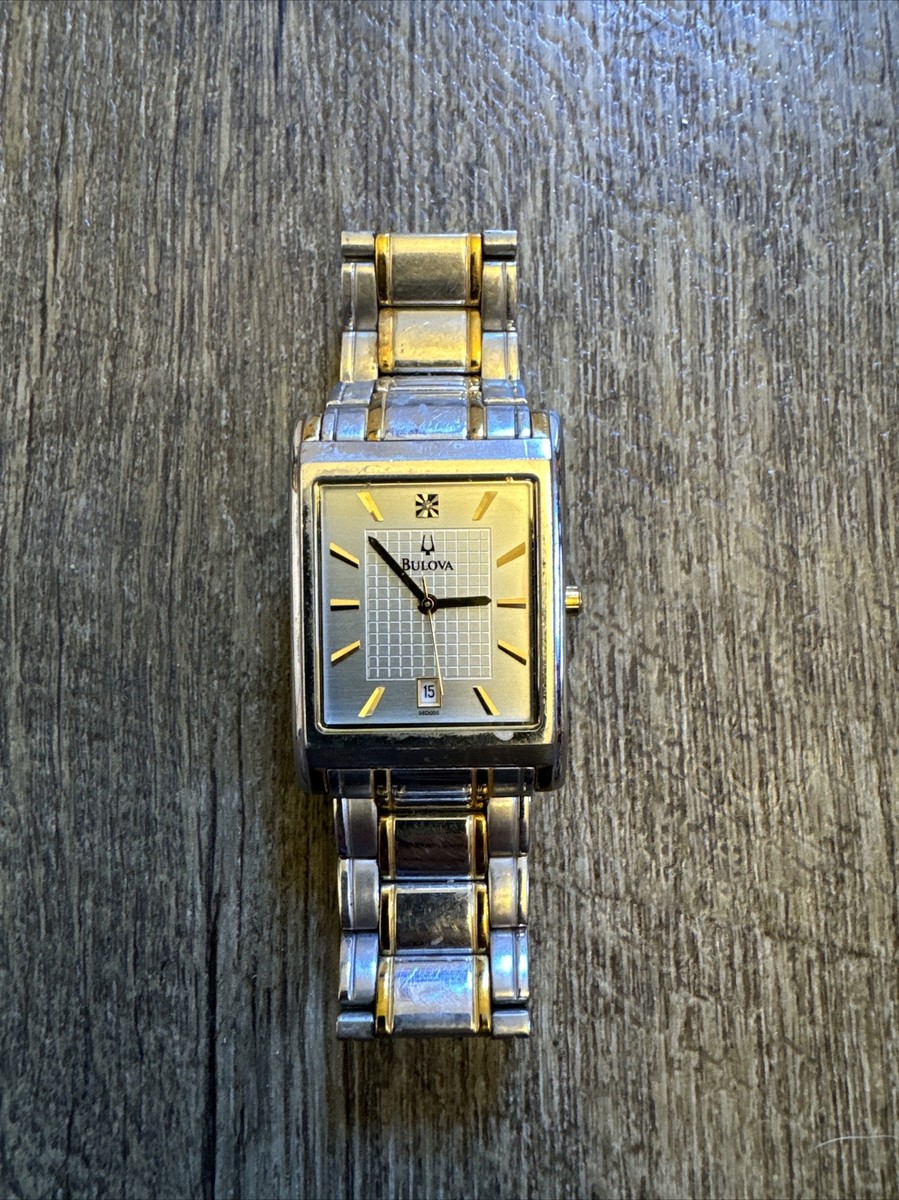 Bulova Diamond Men display picture 1