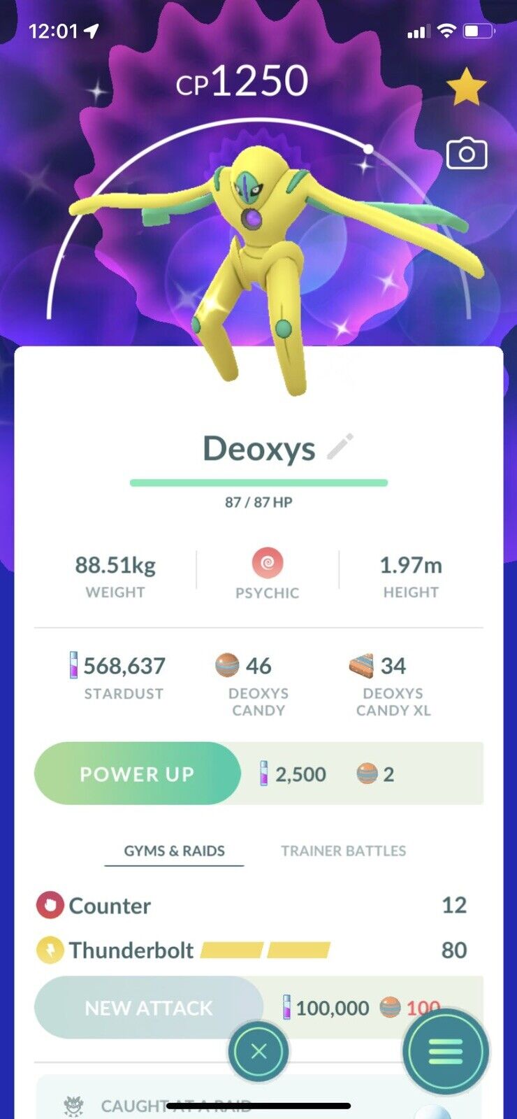 4x Deoxys ✨ SHINY 6IV ✨ Pokemon HOME Transfer - All Mythical Forms Atk,  Spe, Def