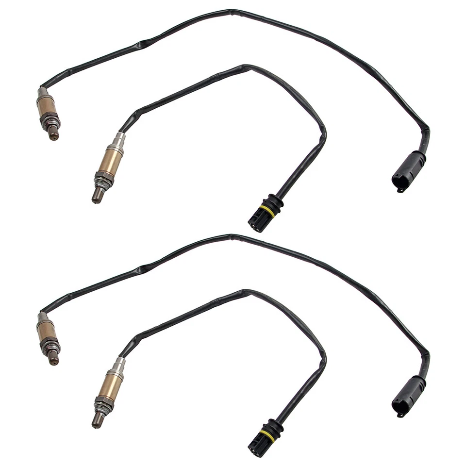 4Pcs Upstream + Downstream 02 O2 Oxygen Sensor For BMW 540i 740i 740iL 750iL M5 - Image 3 of 4