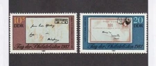 DDR MNH ** 2646-7 SC 2219-20 Stamp Day