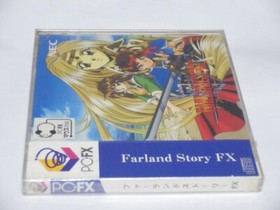 New and unopened software for PCFX "Farland Story FX" game NEC collection 15