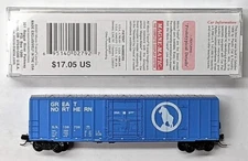 MTL Micro-Trains 27070 Great Northern GN 138706 50 foot boxcar