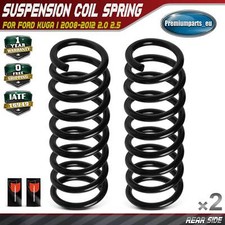 2x Coil Springs Rear Side for Ford Kuga I 2008-2012 2.0 2.5 1538656 1538657 New