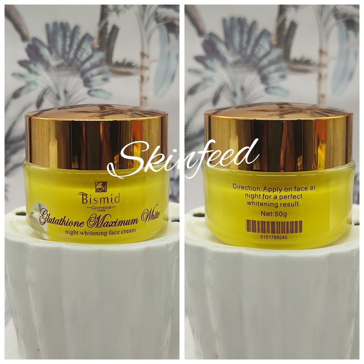 Bismid Glutathion Maximum White Night Face Cream x 1 | eBay