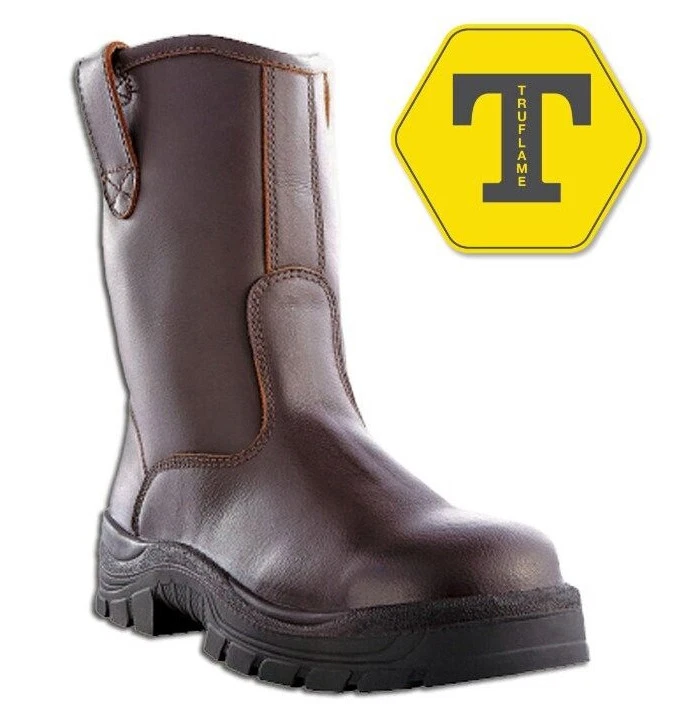 Howler by Steel Blue Premium Rigger Boot Steel Toe Cap