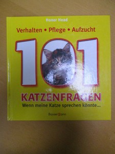 101 Katzenfragen Wenn Meine Katze Sprechen Konnte Honor Head Ebay