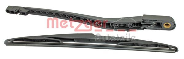Metzger 2190329 Wischerarm Mit Integrierter Wischleiste FüR Volvo Heck-image