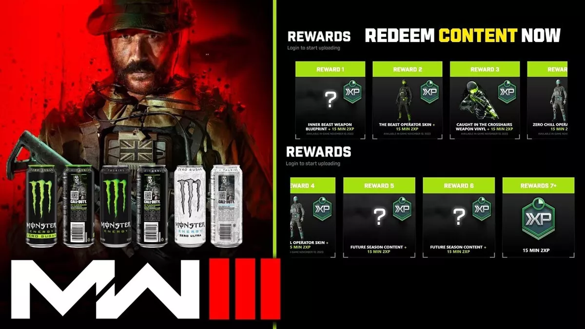 Monster Energy x Call of Duty® Team Up