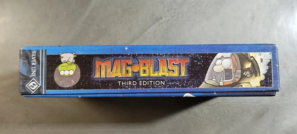 FFG, Fantasy Flight Games, Silver Line, Card Game, Mag-Blast (3rd Ed) NEW. - Image 4 of 4