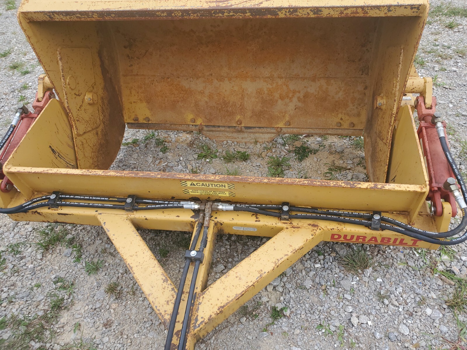 Durabilt Dp60 Dirt Pan scraper eBay