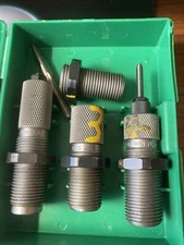 RCBS 30-30 to 243 Shidell,  Rimmed case form set rare!