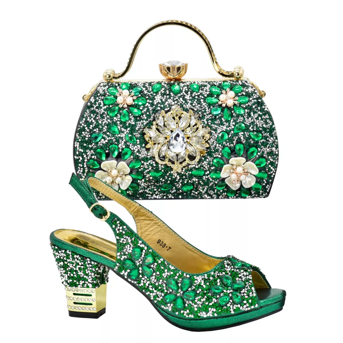 Latest Design Italian Party Shoes and Bags