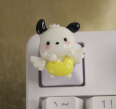 Sanrio Pochacco Keycap Hello Kitty Keycap R4 - 1pc
