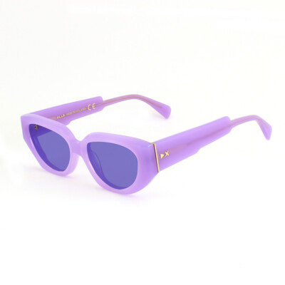XLAB Sunglasses mod. TAVOLARA  TRANSPARENT LILAC / POLARIZED LILAC